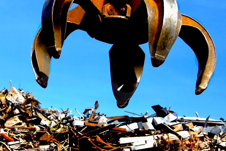 Scrap metal recycling